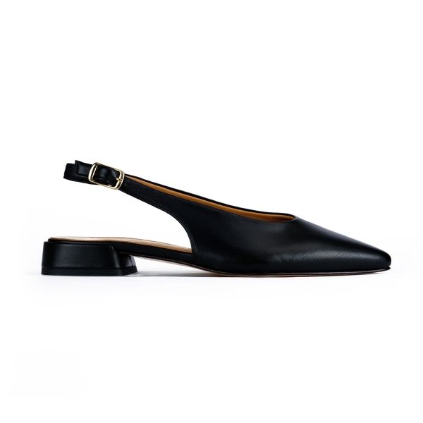 Slingback Noir