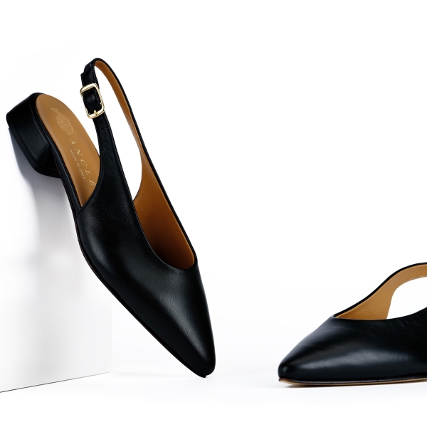 Slingback Noir